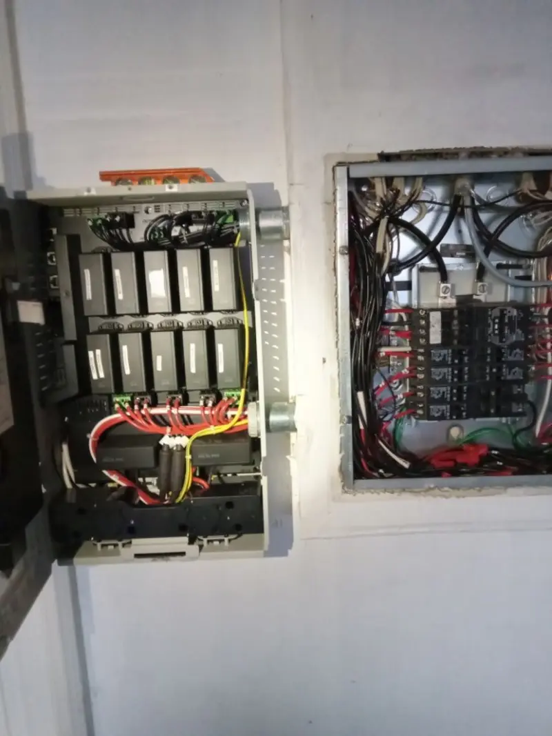 Electrical panel upgrade completed for Electrical Inspection in Fairview